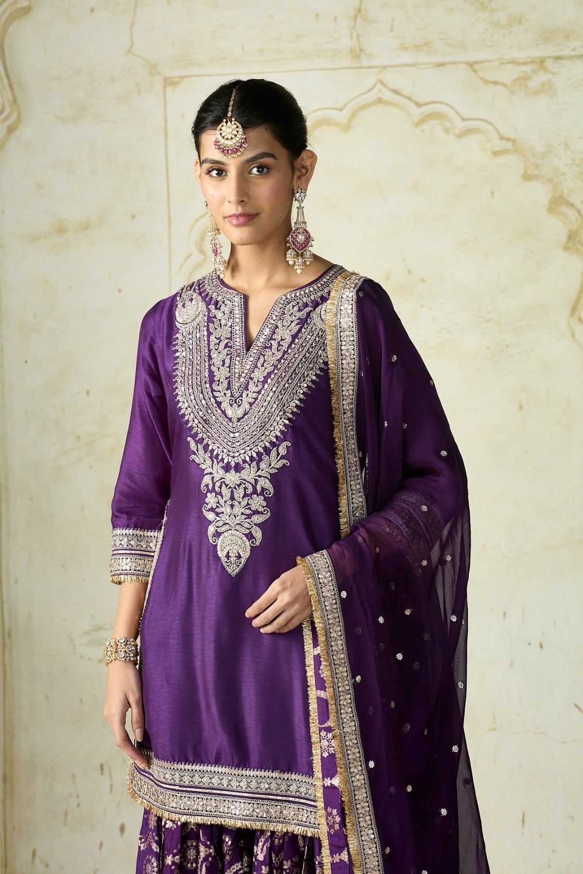 Ameena Sharara Set