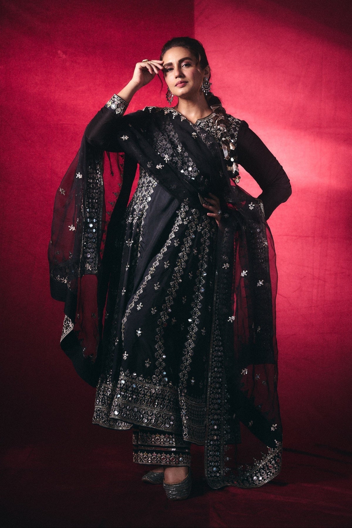 Amiha AG Set- Huma Qureshi