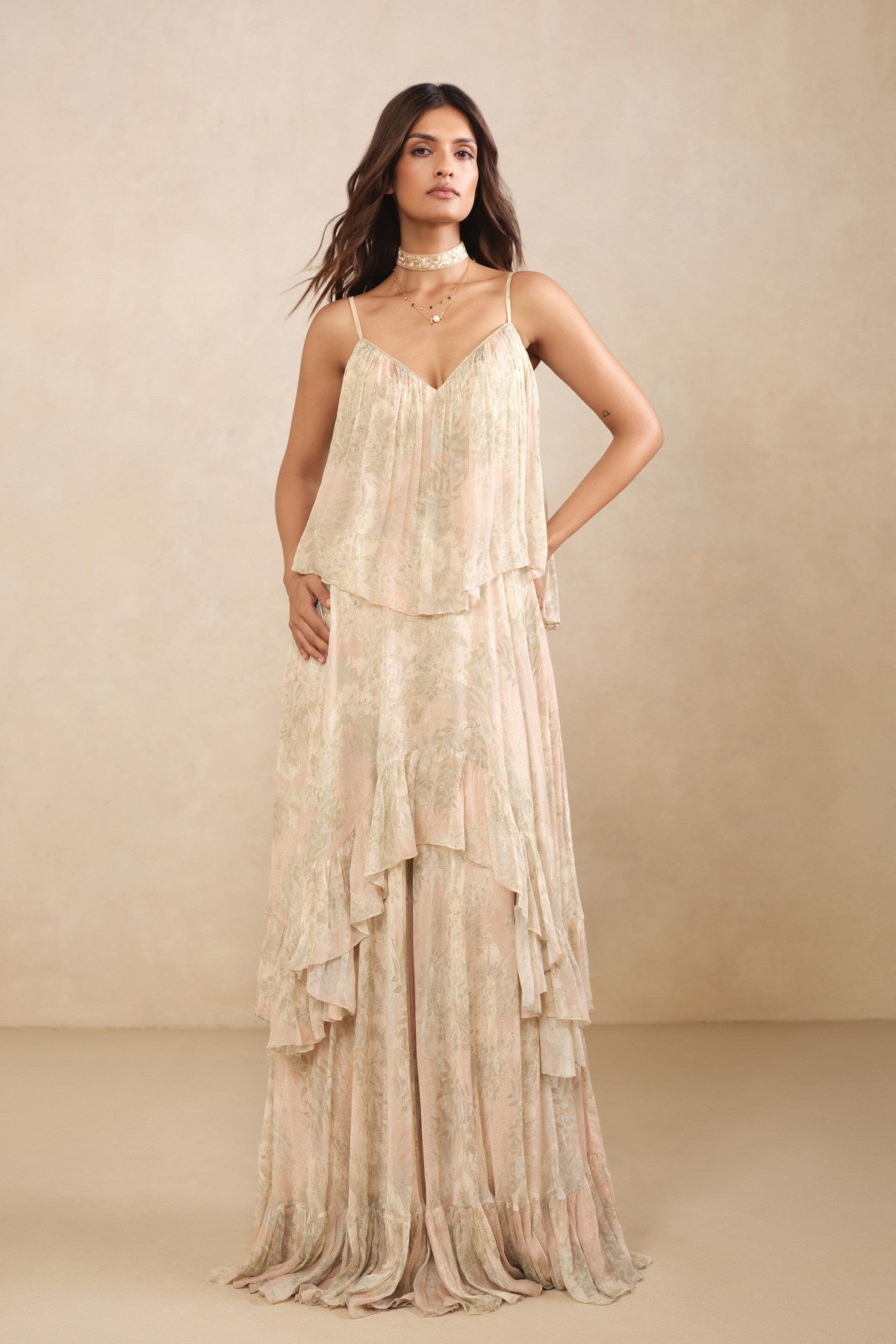 Mizuki Bemberg Gown - Pink
