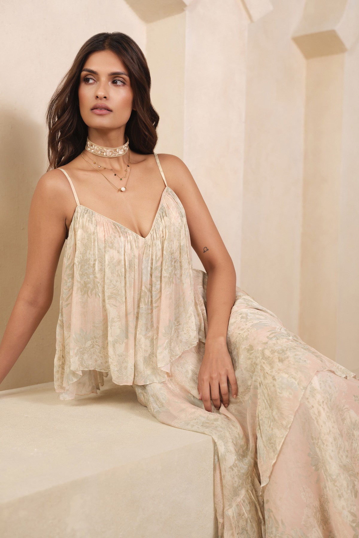Mizuki Bemberg Gown - Pink