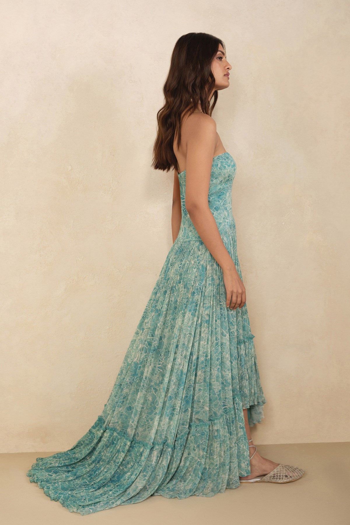 Mirou Bemberg Gown - Blue