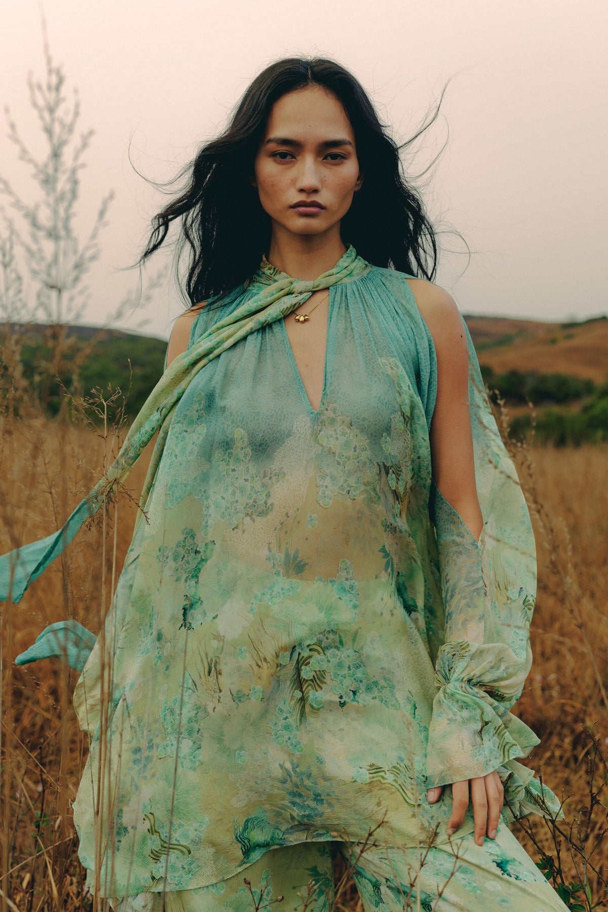 Yuri Bemberg Co-ord - Sage