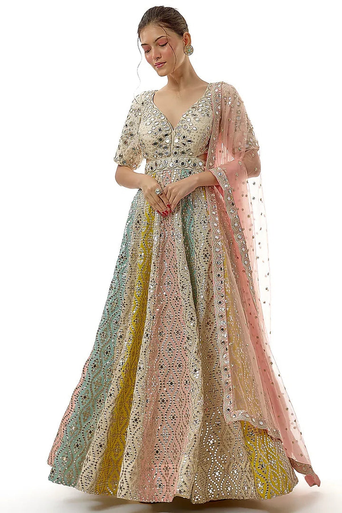 Anushree Anarkali Set