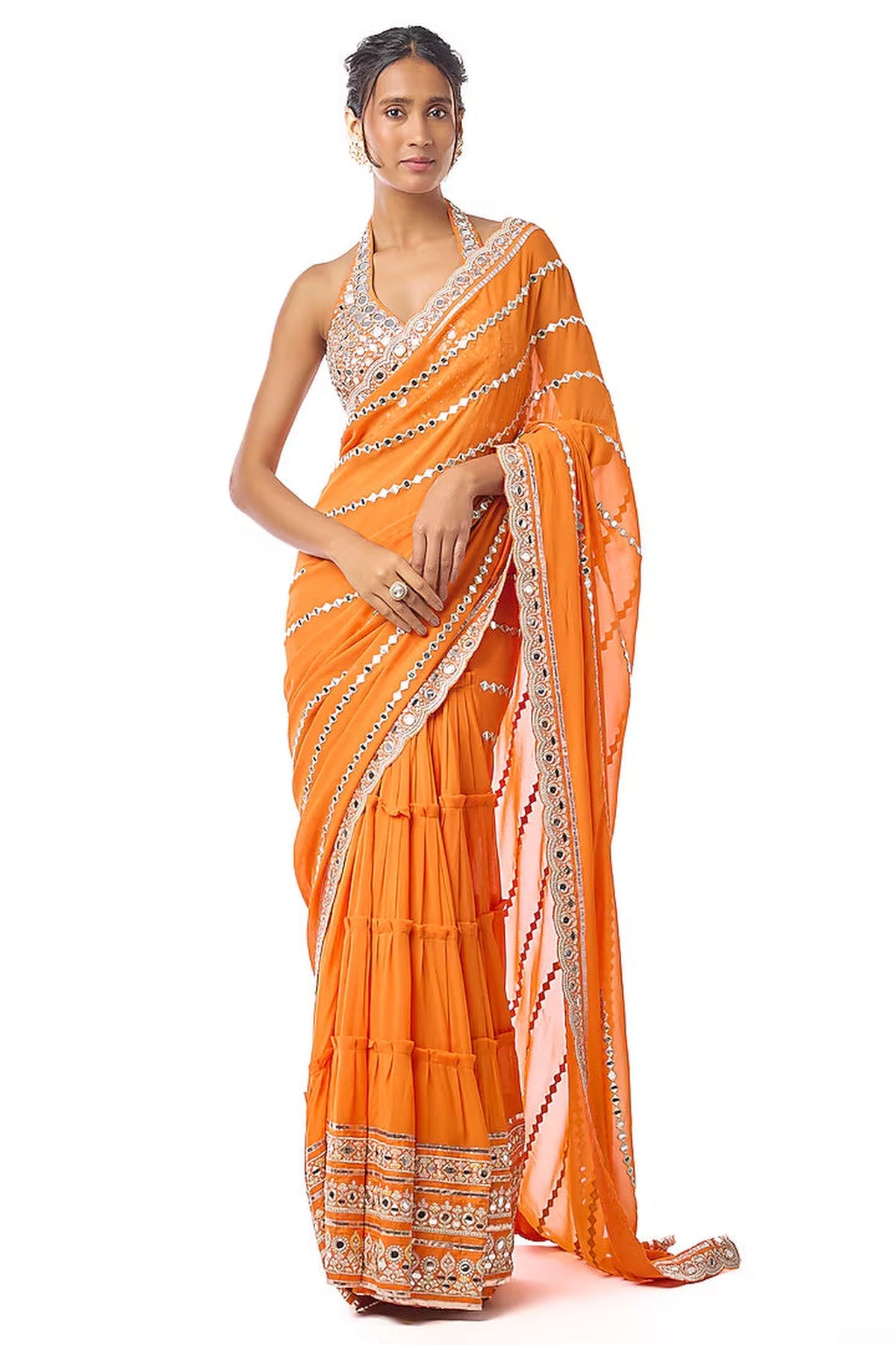 Aradhana Saree Set