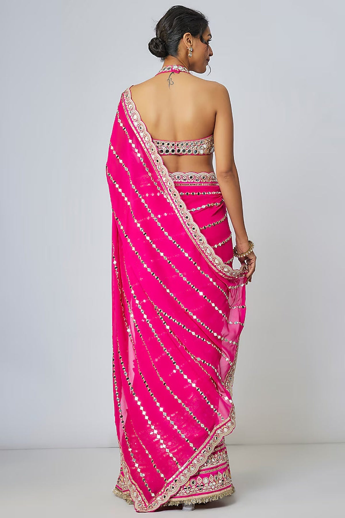 Aradhana Saree Set