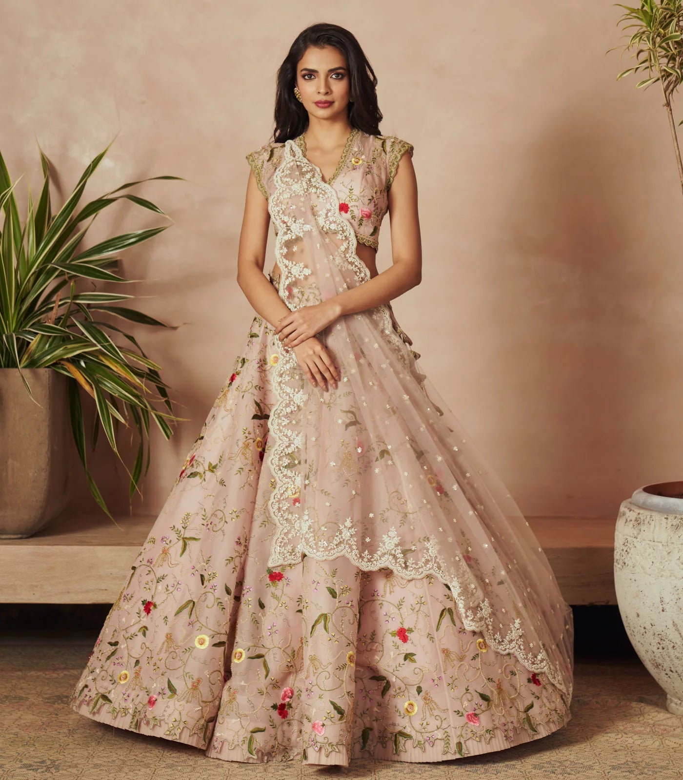 LEILA LEHENGA SET