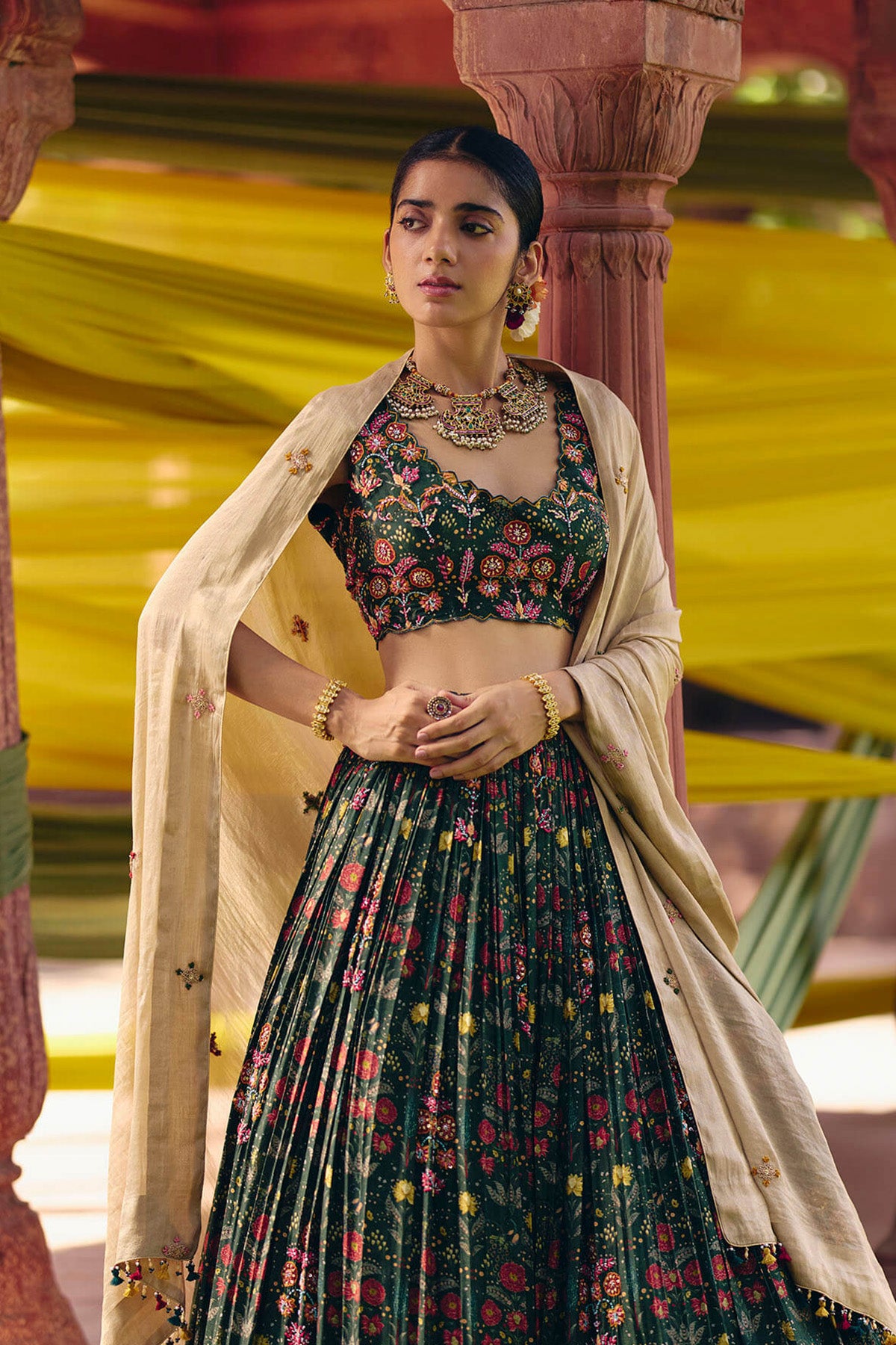 Asma Lehenga