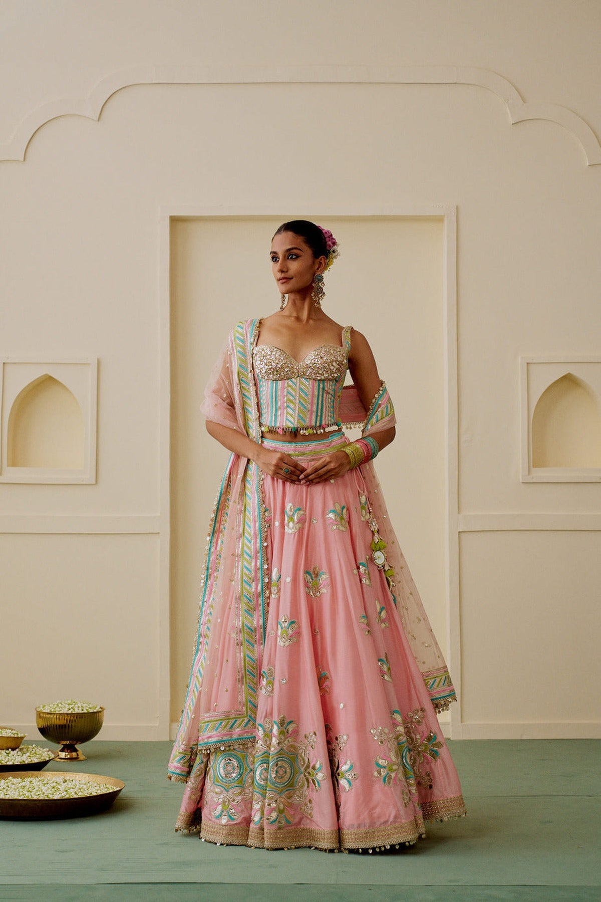 Asmira Lehenga Set