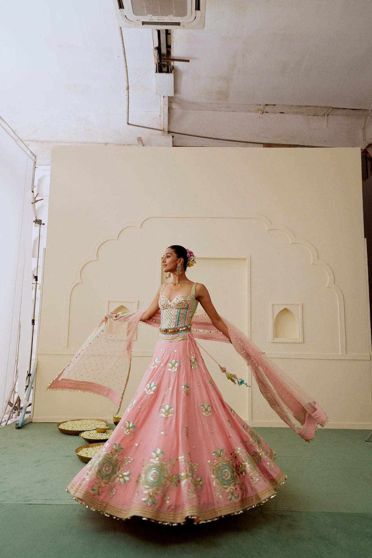 Asmira Lehenga Set