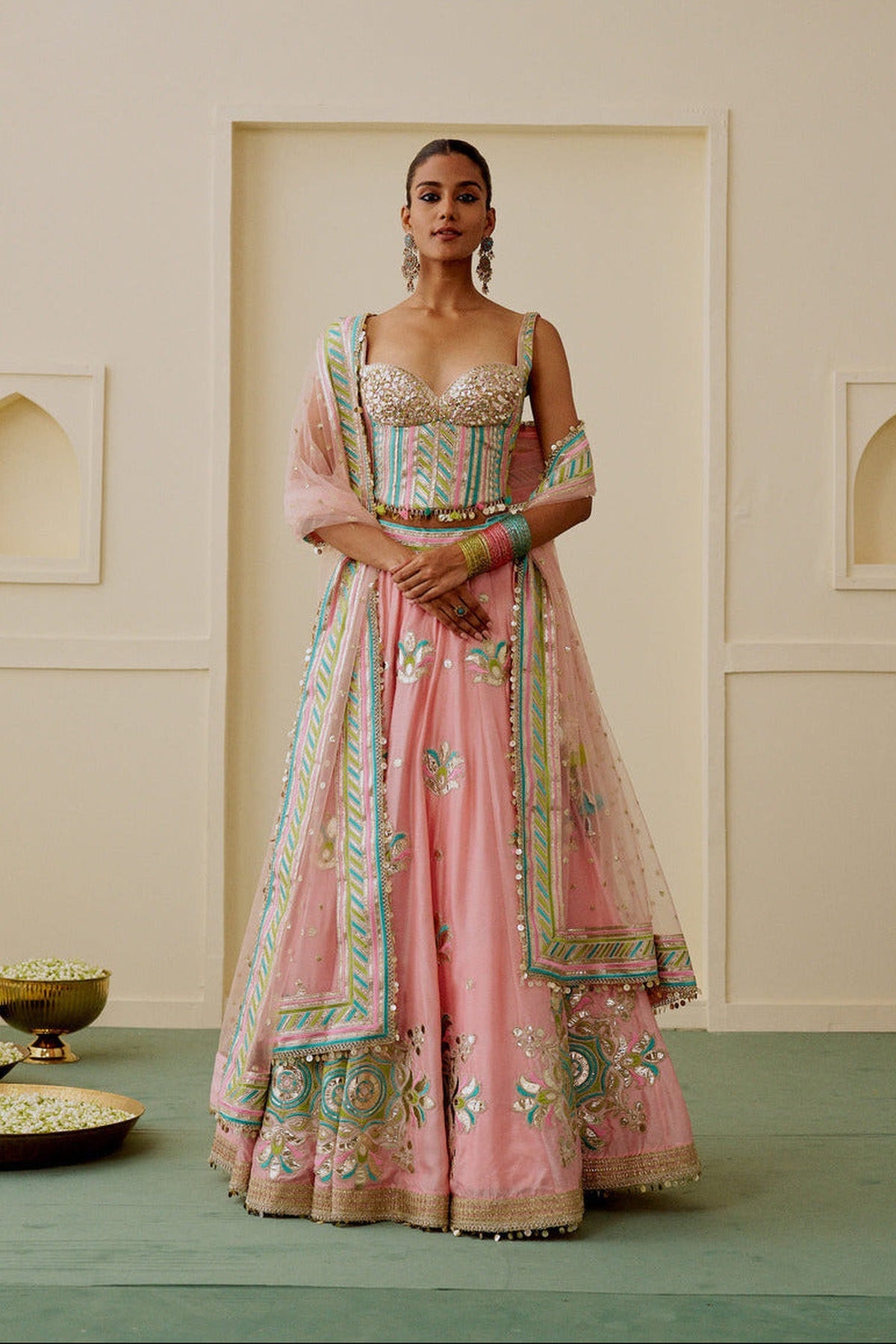 Asmira Lehenga Set