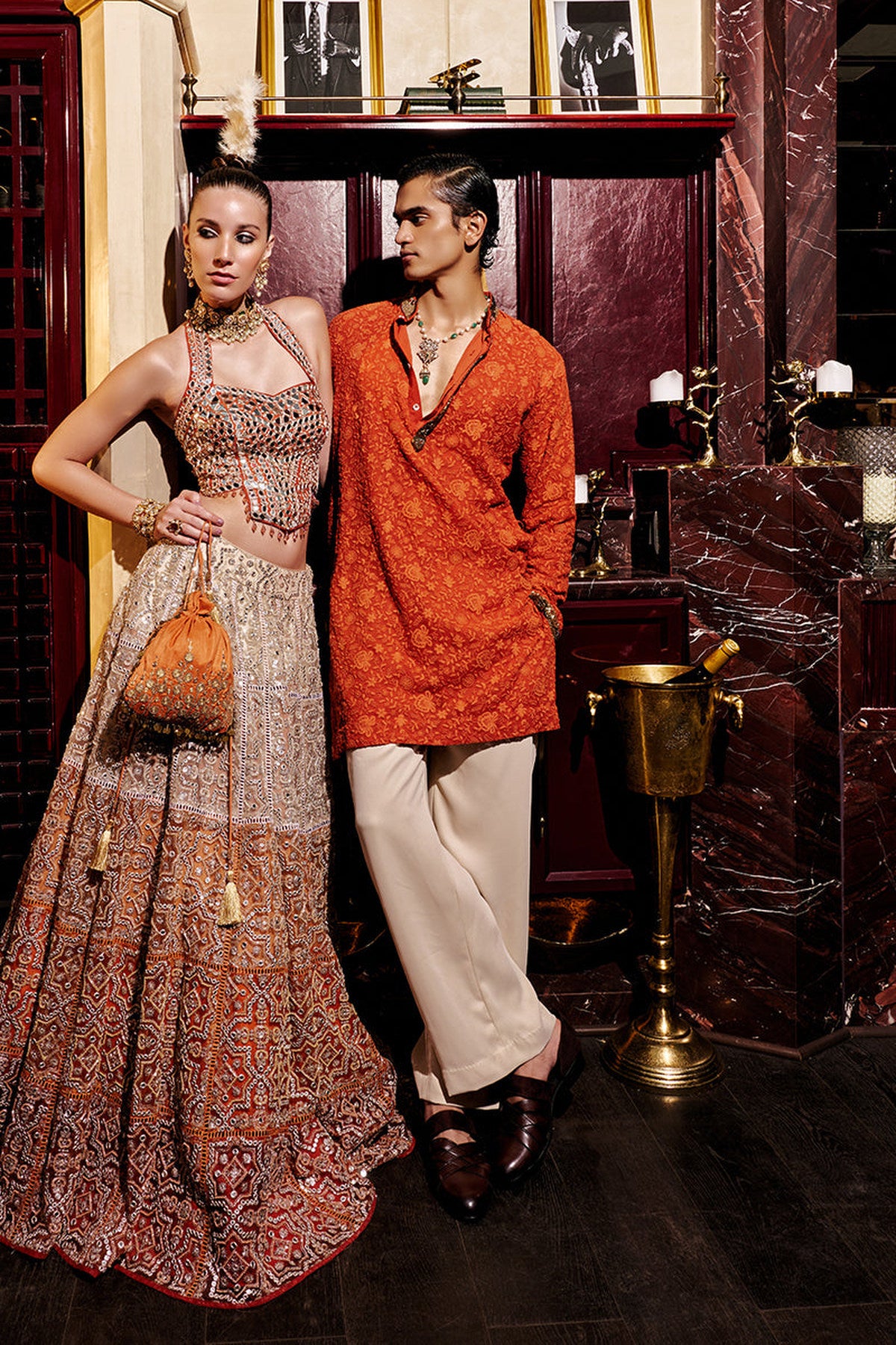 Avira Lehenga Set