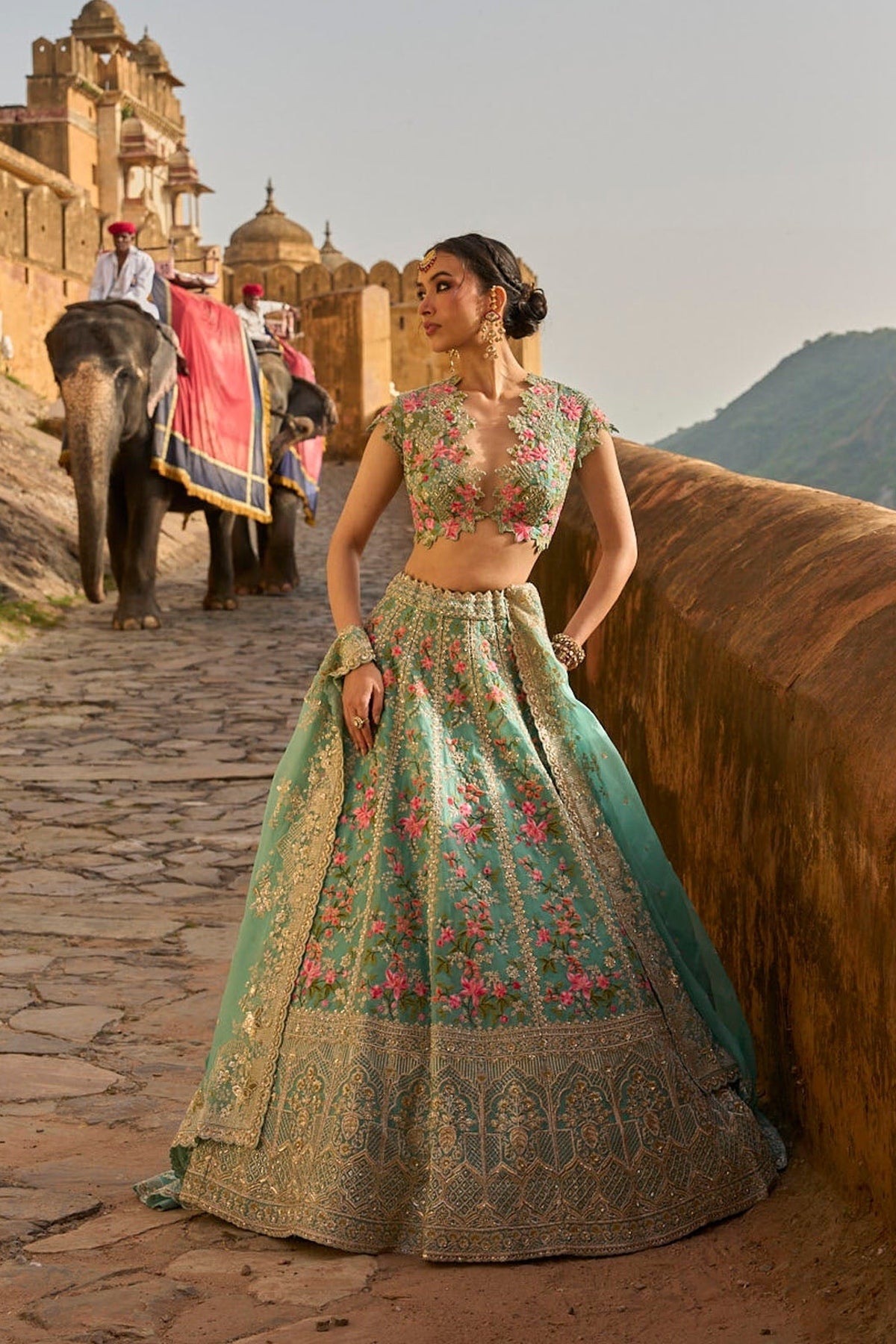 Avni Lehenga Set