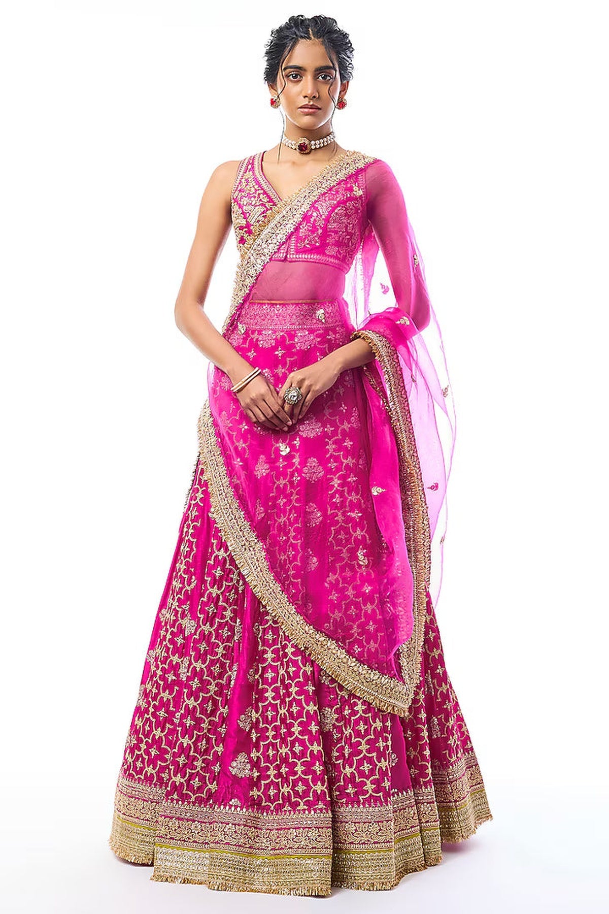 Ayat Lehenga Set