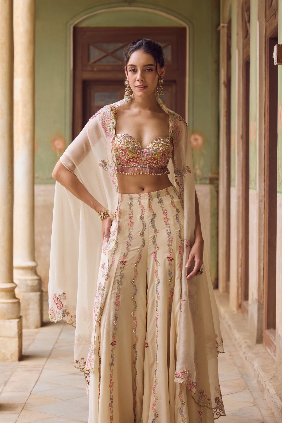 Ayesha Sharara Set