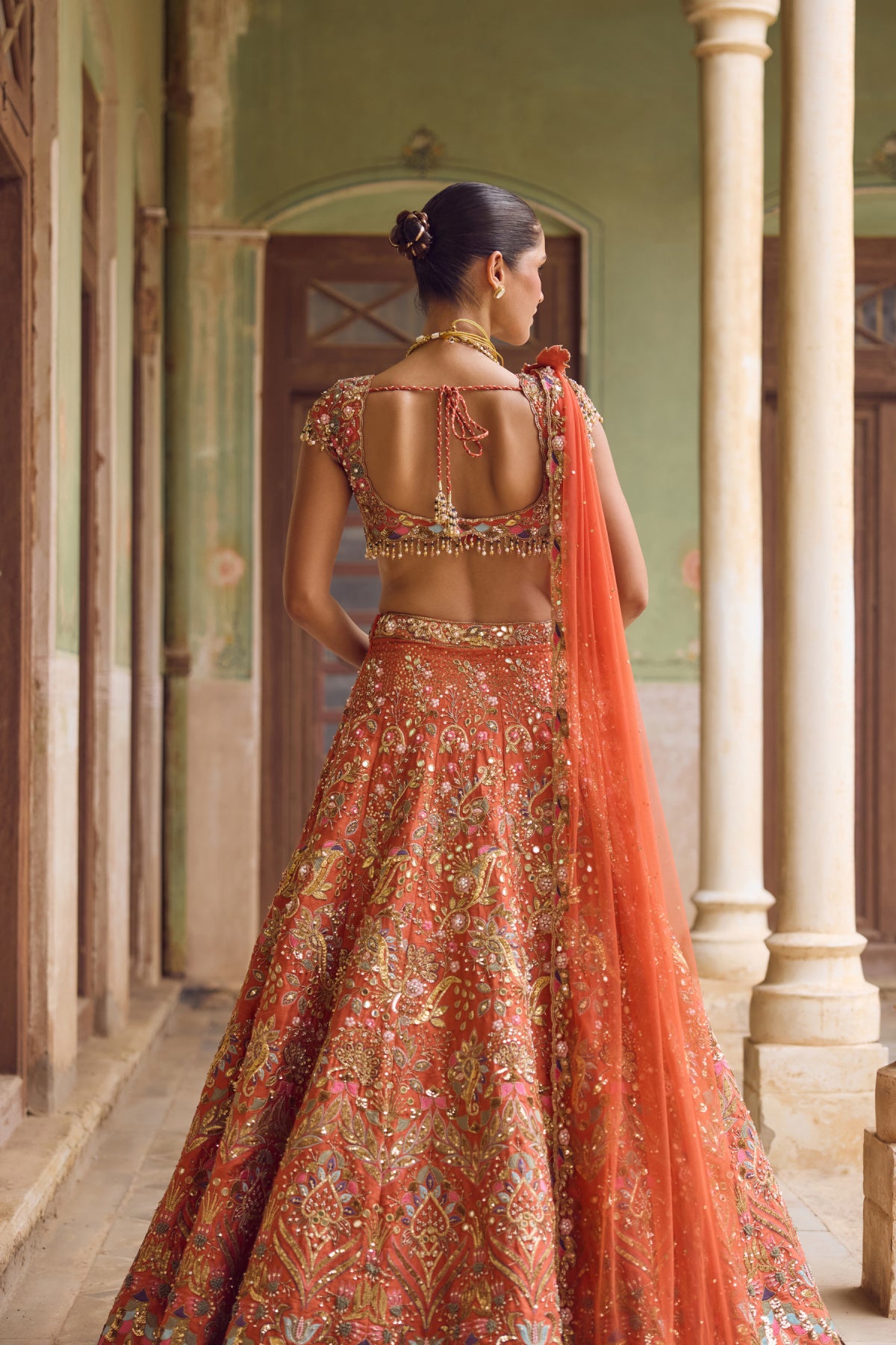 Bahaar Lehenga