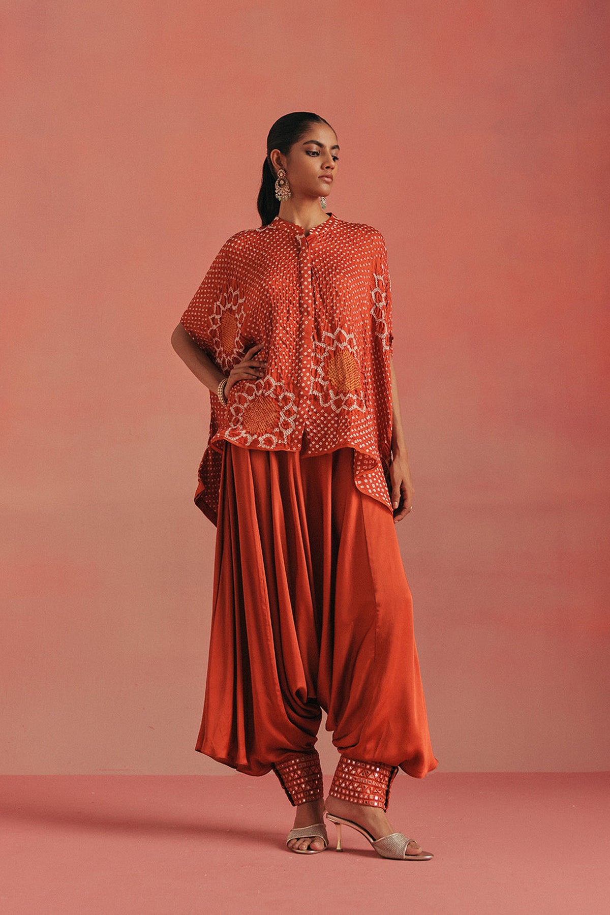 Band Collar Tunic