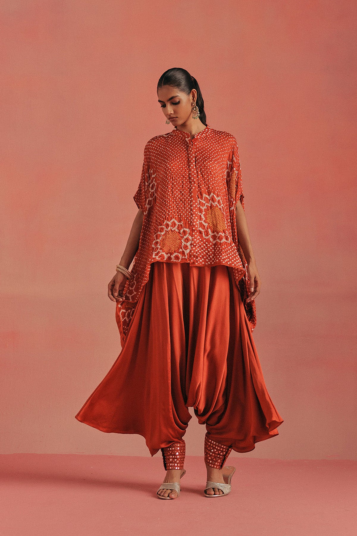 Band Collar Tunic
