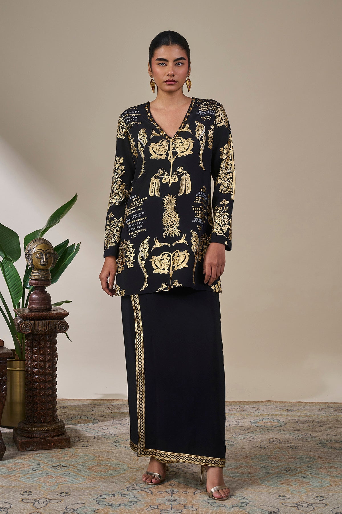 Botanical Folio Veshti Set