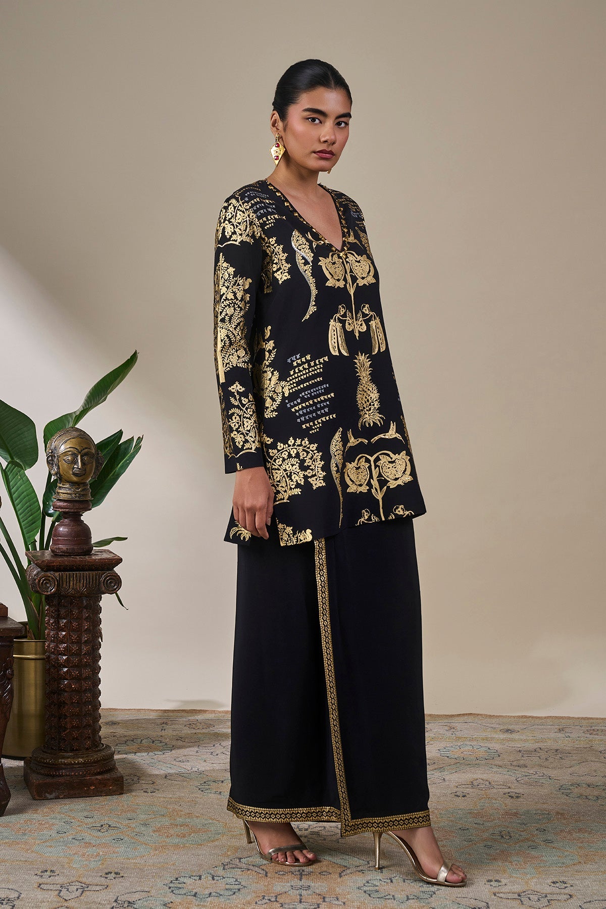 Botanical Folio Veshti Set