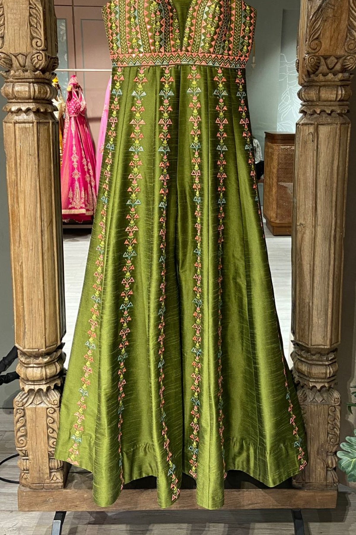 Green Maria Jumpsuit - Ready to ship