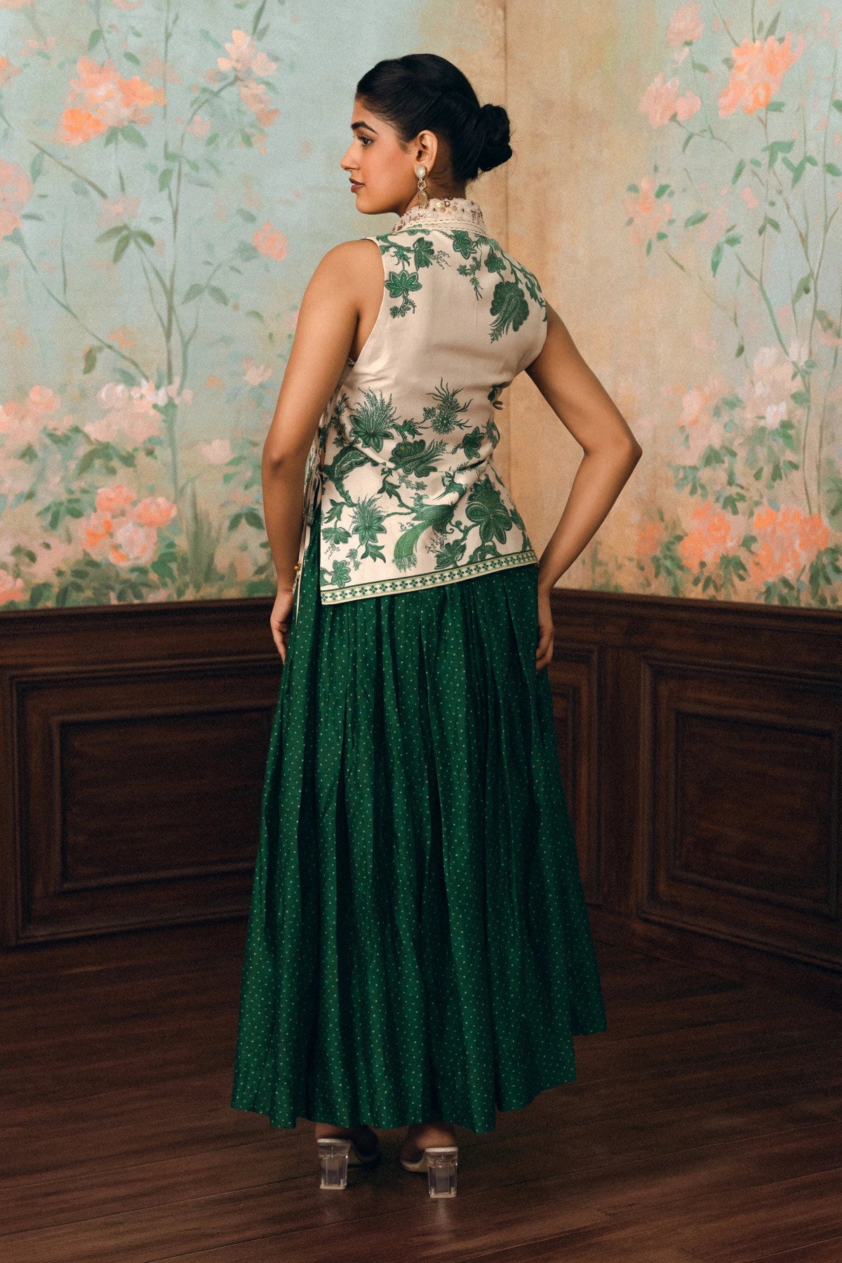 Carlos Skirt set