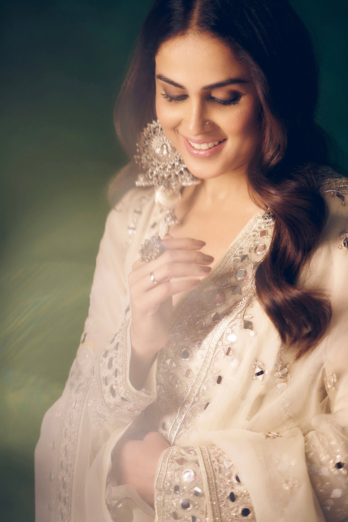 Genelia Anarkali Set