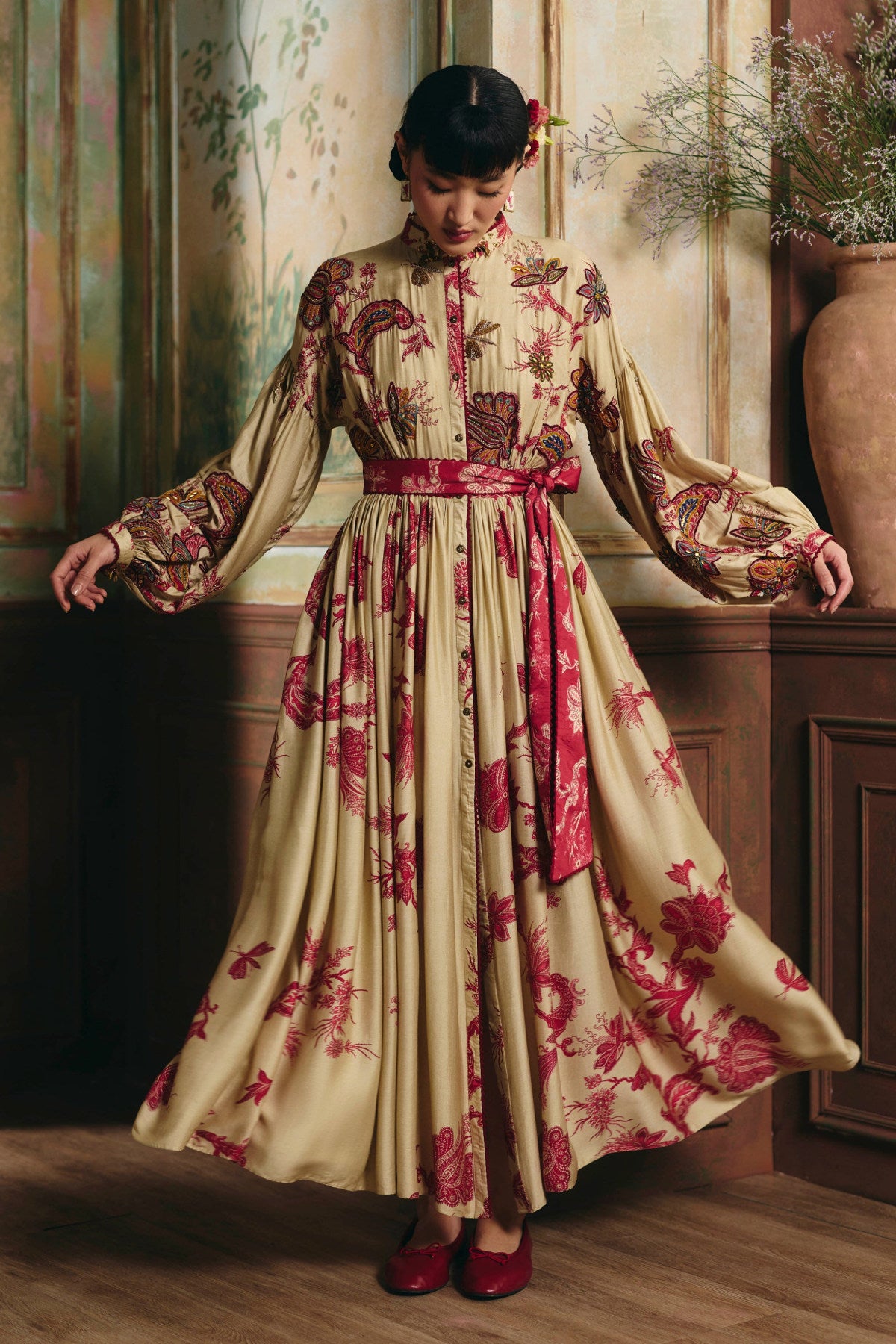 Cordelia Maxi dress