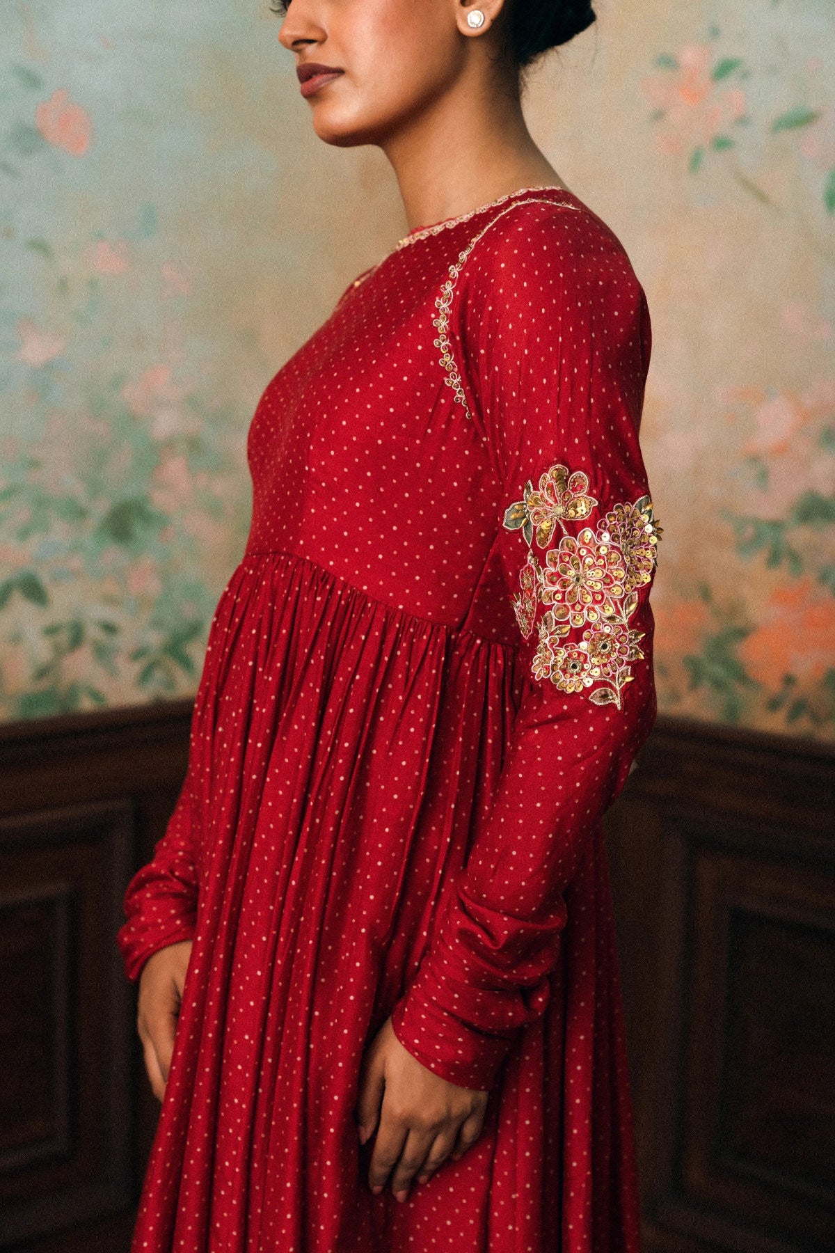 Corrine Anarkali set