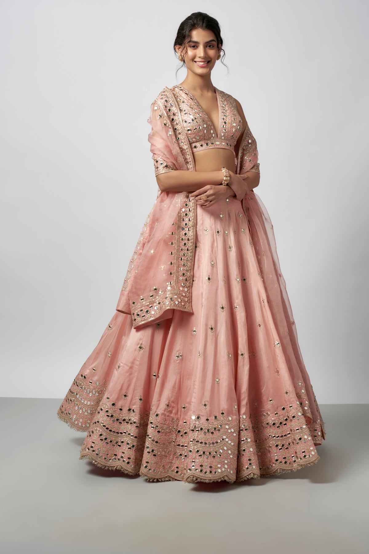 Daksha Lehenga Set