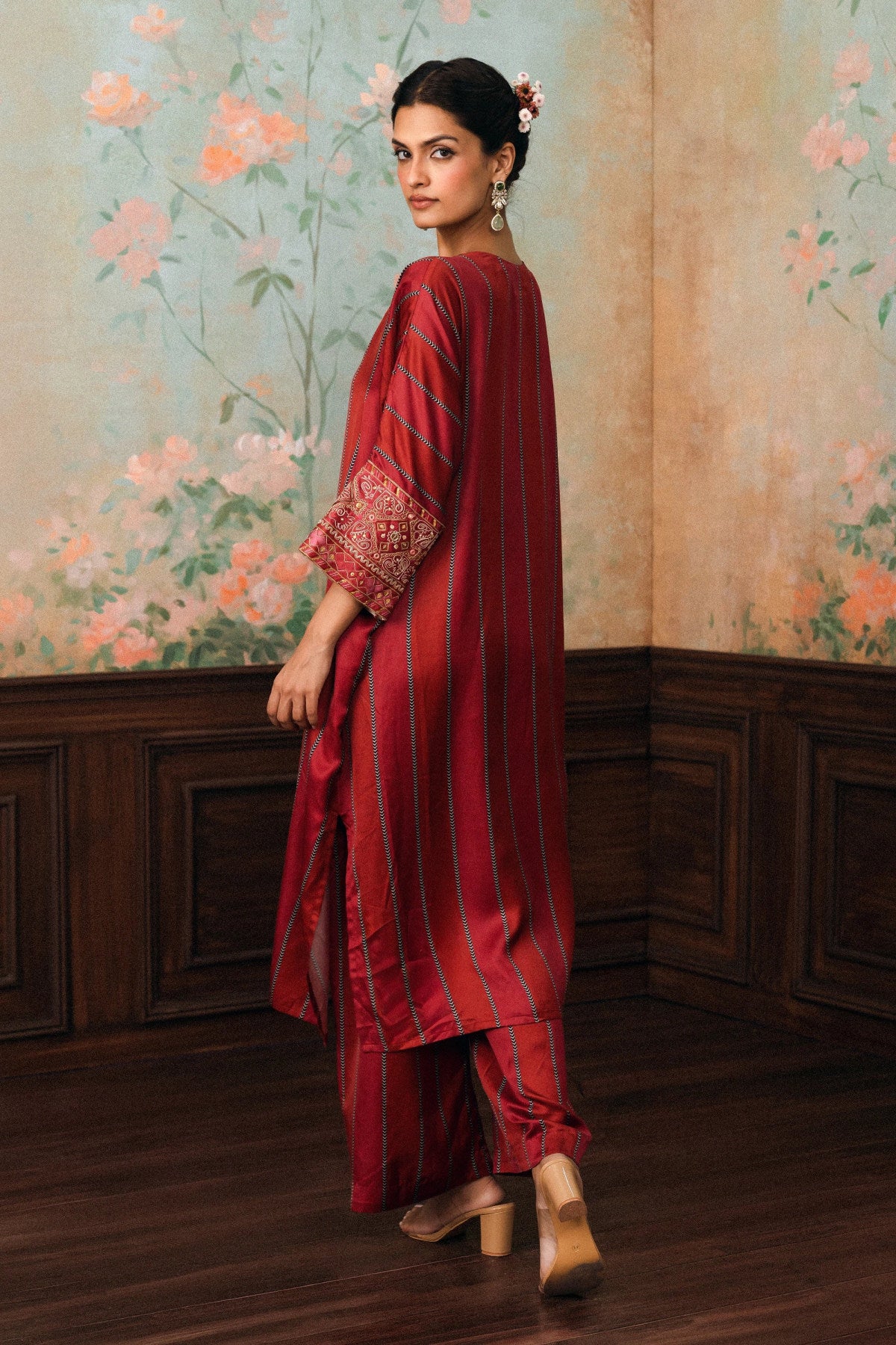 Dandelion kurta set