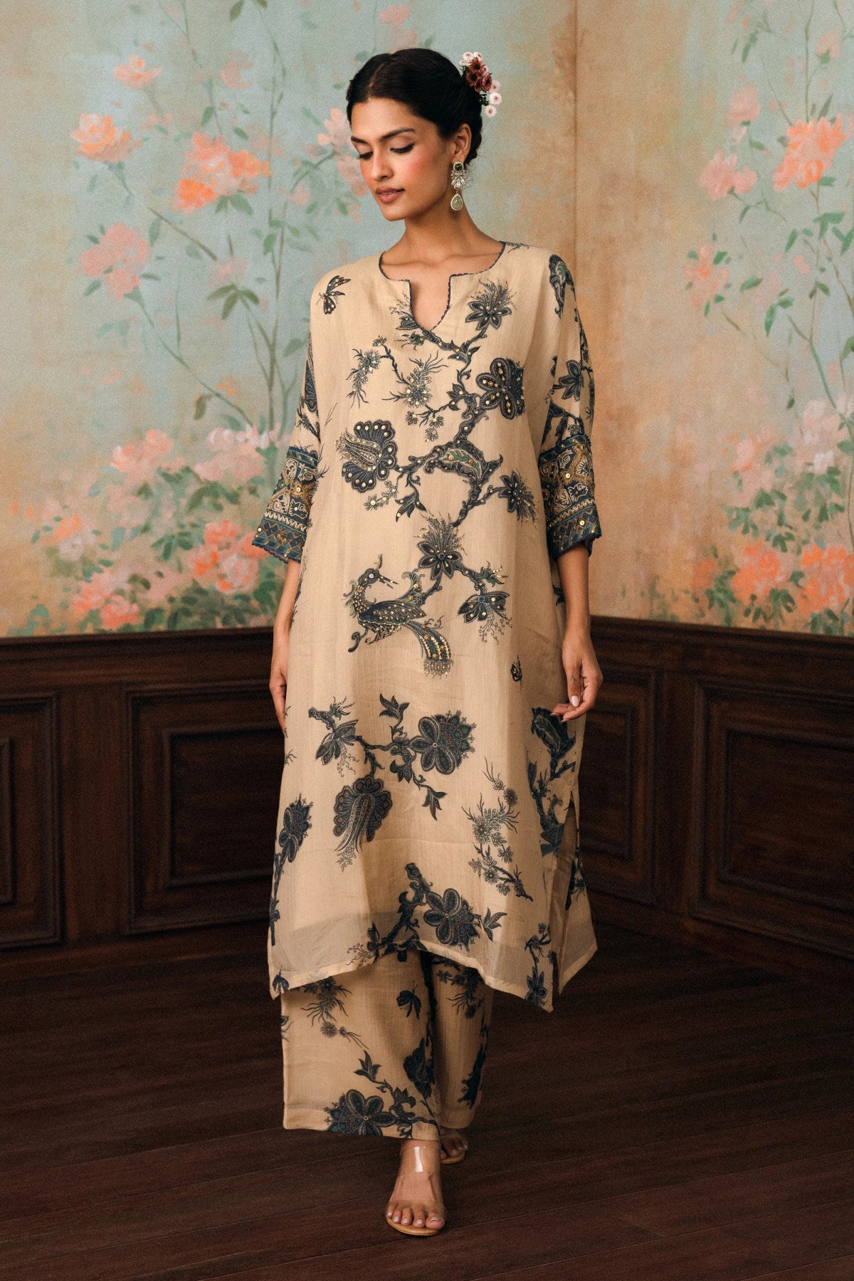 Dandelion kurta set