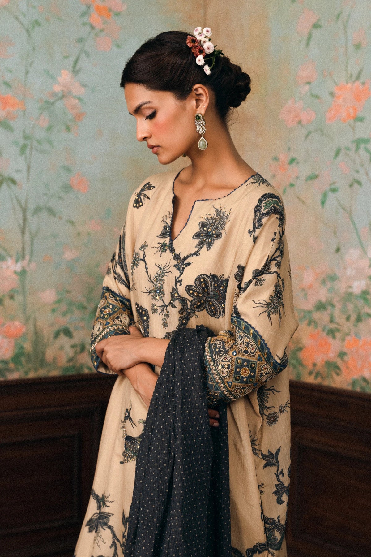 Dandelion kurta set