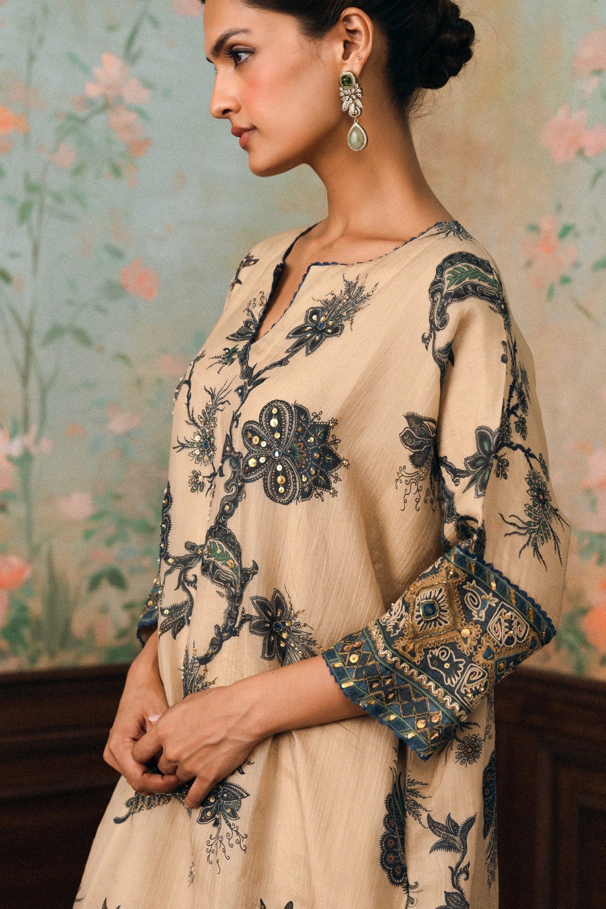 Dandelion kurta set