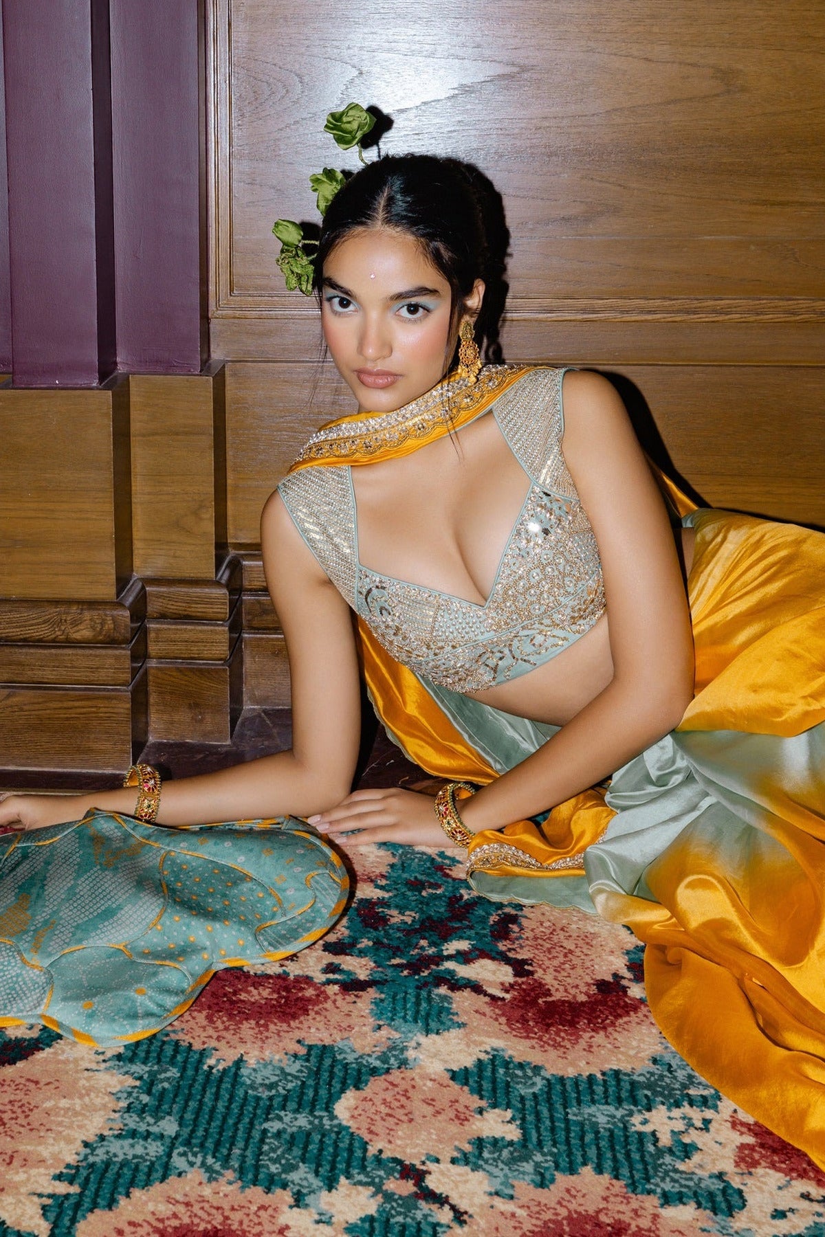 Danka Saree Set