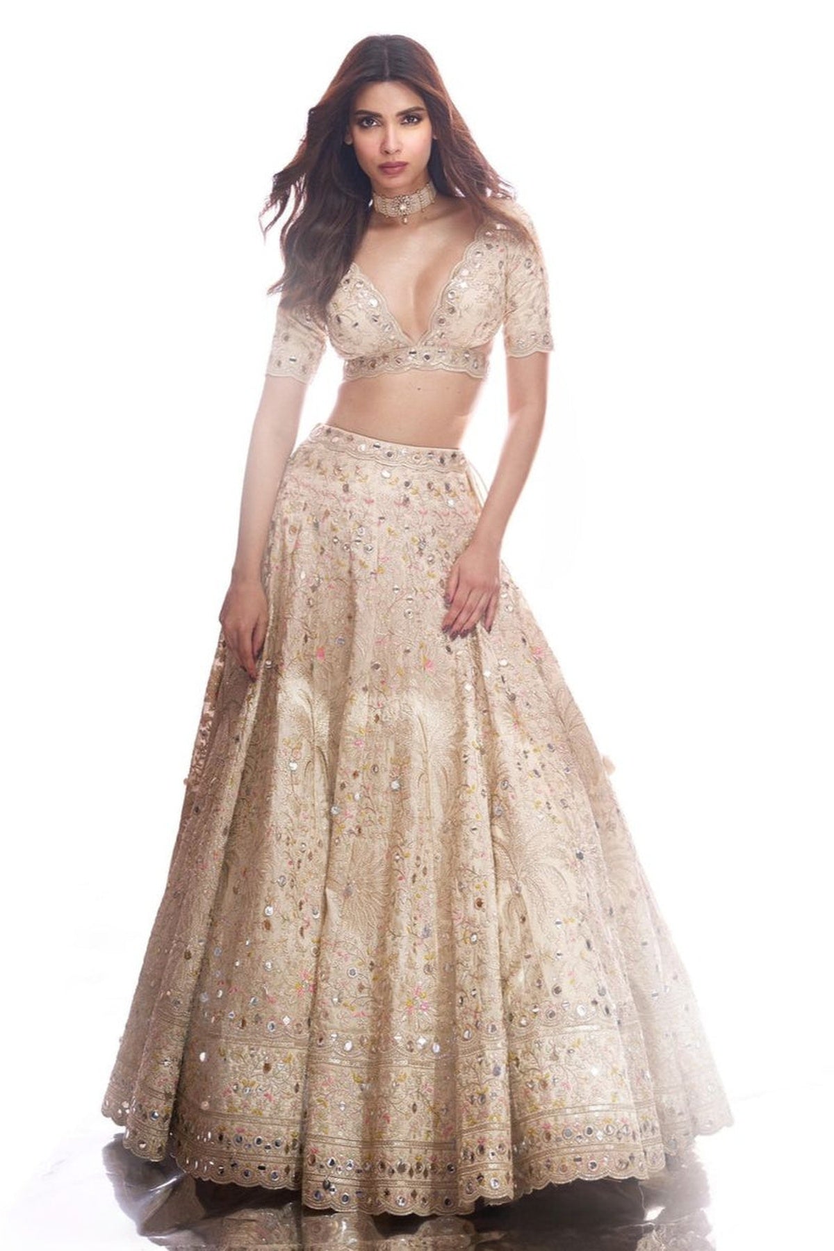 Diana in Raima Lehenga Set