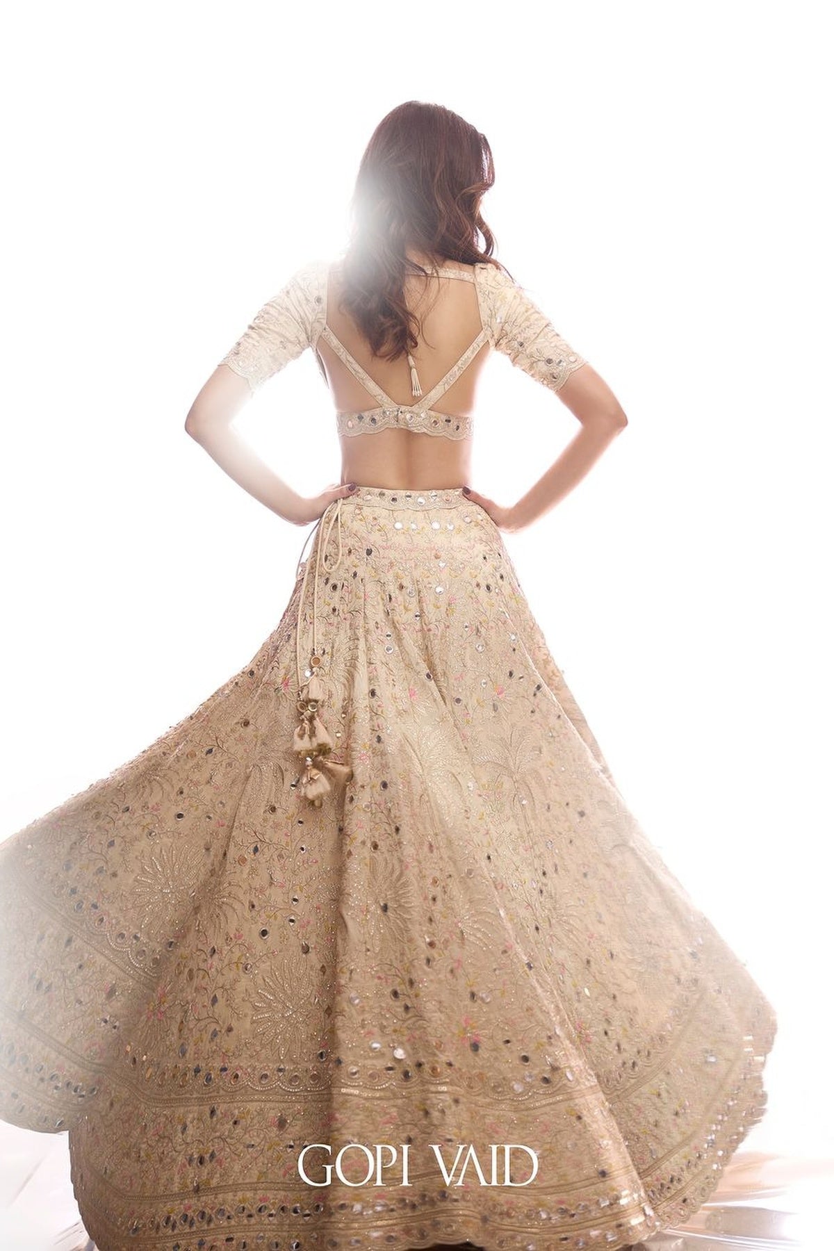 Diana in Raima Lehenga Set