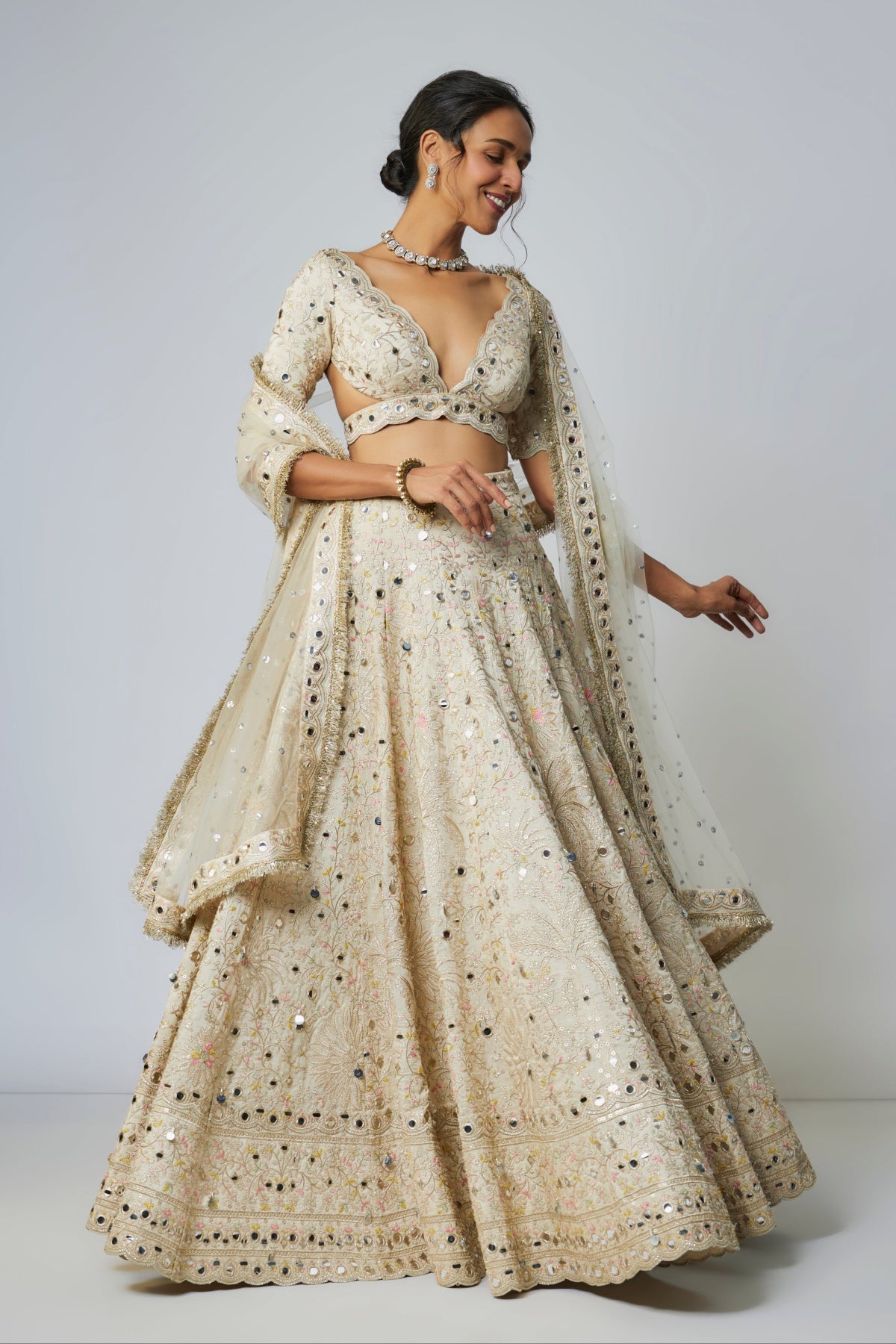 Diana in Raima Lehenga Set