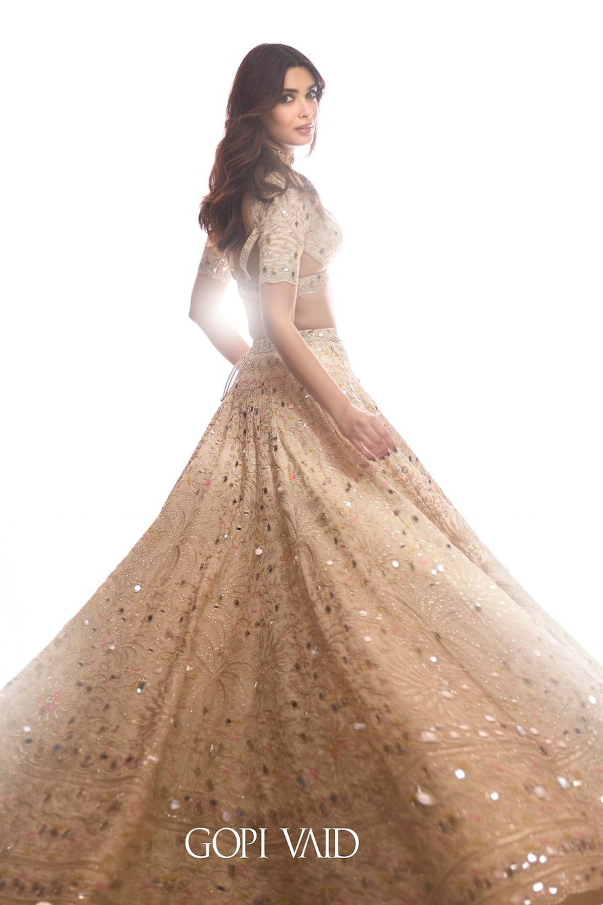 Diana in Raima Lehenga Set