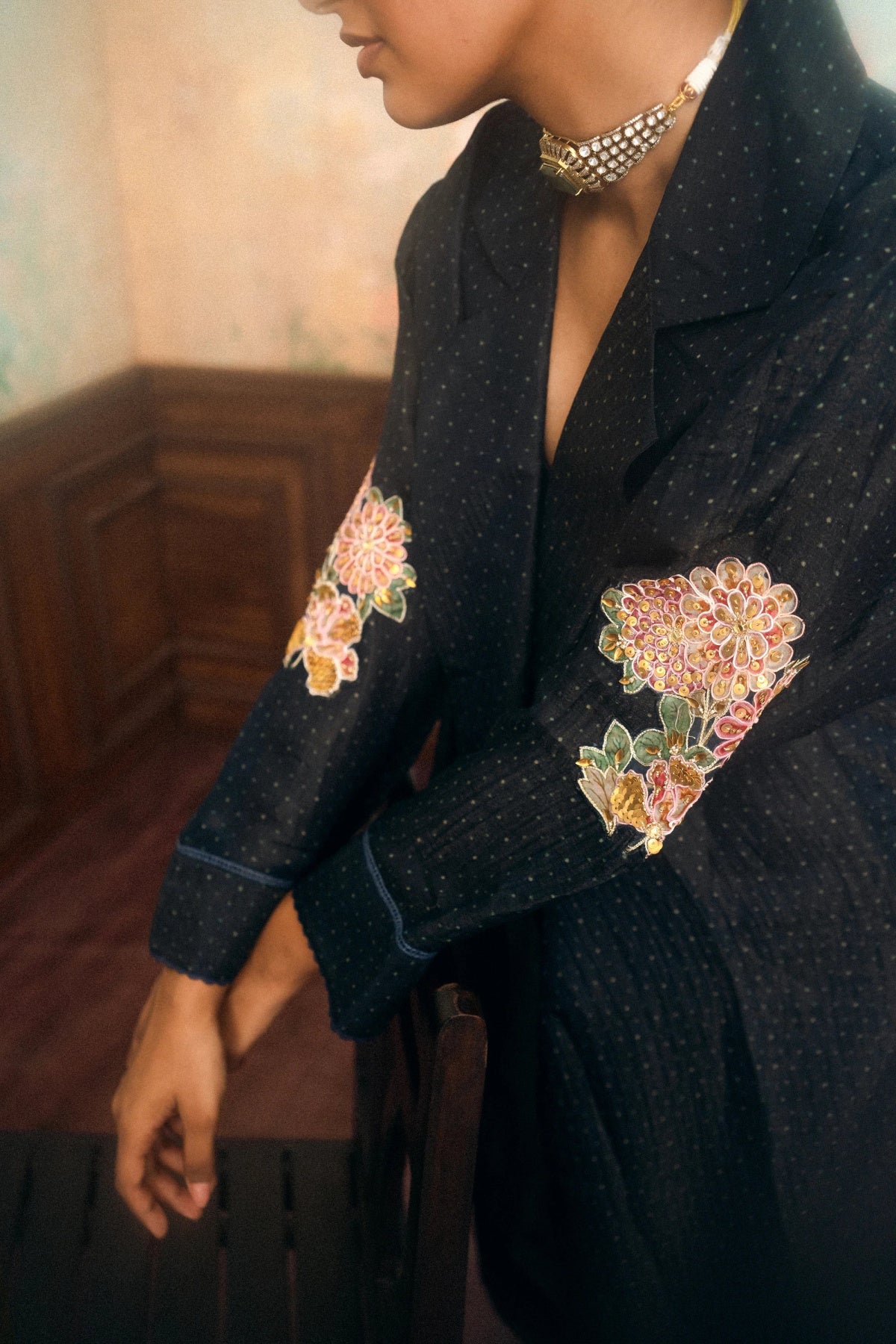 Dorthy jacket set