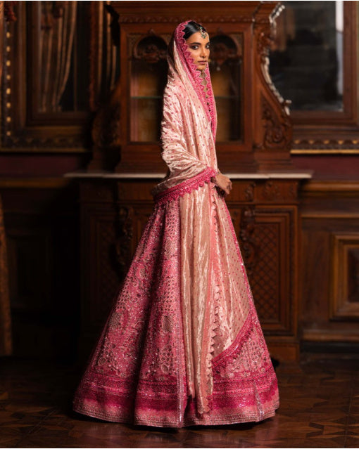 Adelyn bridal lehenga set