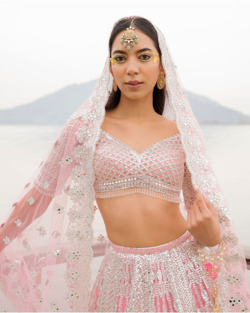 ANAYA BRIDAL LEHENGA SET