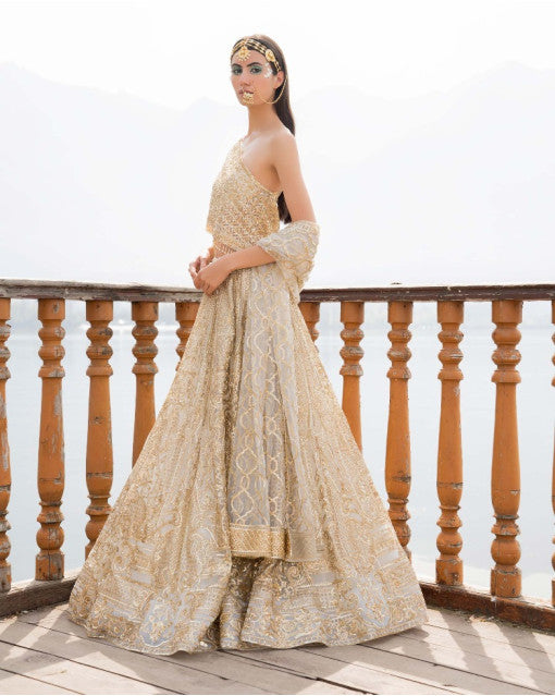 AMIA BRIDAL LEHENGA SET