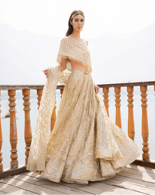 AMIA BRIDAL LEHENGA SET