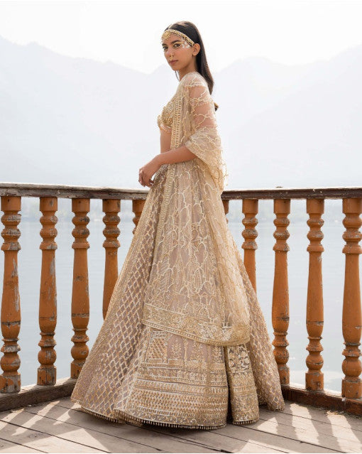 ALLY BRIDAL LEHENGA SET