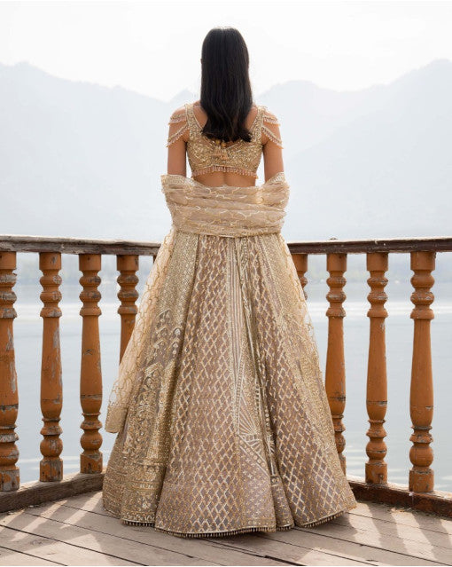 ALLY BRIDAL LEHENGA SET