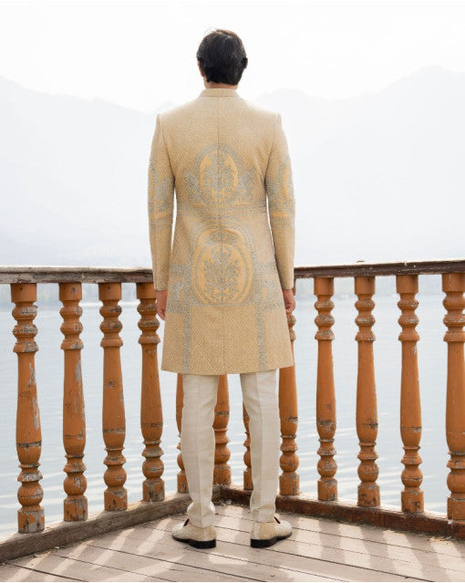 BENJAMIN SHERWANI SET