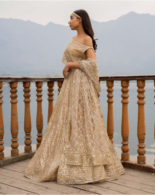 ALISSA BRIDAL LEHENGA SET