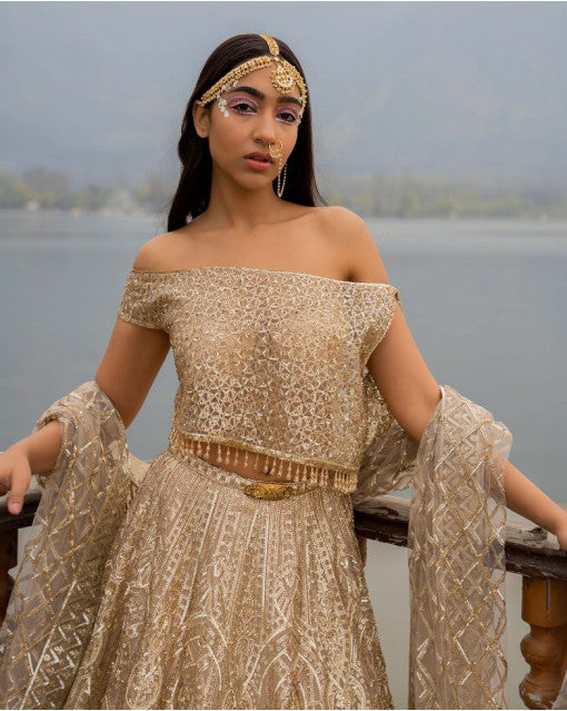 ALISSA BRIDAL LEHENGA SET