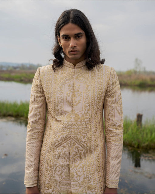 MASON SHERWANI SET