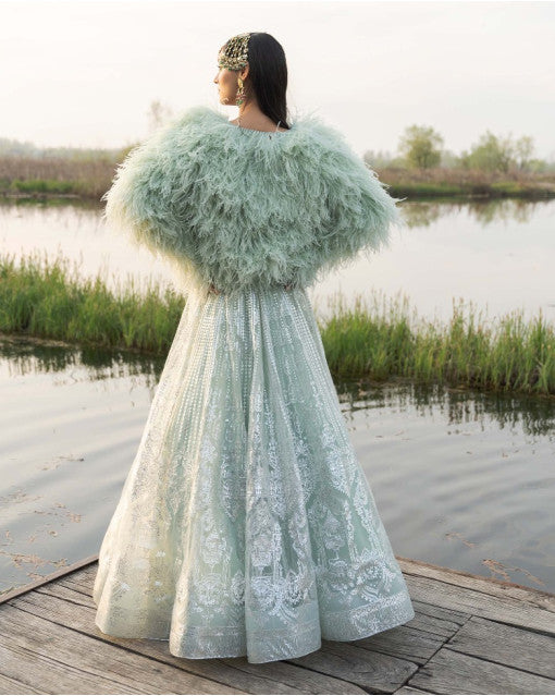 AIYANA BRIDAL LEHENGA SET